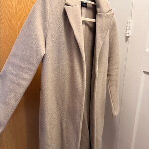 Zara Light Tan Coat